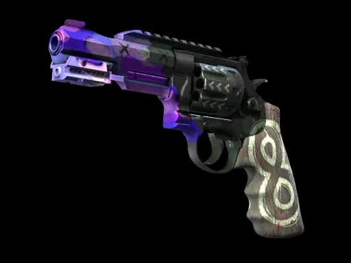StatTrak™ R8 Revolver | Crazy 8 (Well-Worn)