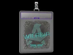 Sticker Slab | Wicadia (Foil) | Austin 2025