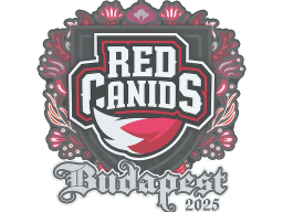 Sticker | RED Canids | Budapest 2025