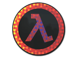 Sticker | Lambda (Holo)