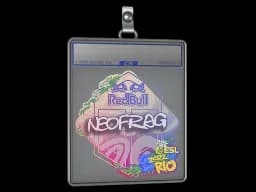 Sticker Slab | NEOFRAG | Rio 2022
