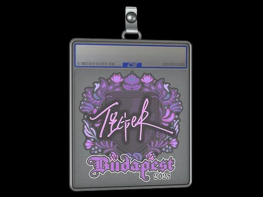 Sticker Slab | Tiger | Budapest 2025