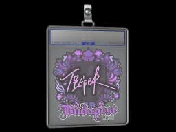 Sticker Slab | Tiger | Budapest 2025