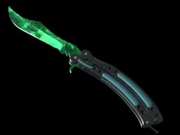 ★ StatTrak™ Butterfly Knife | Gamma Doppler (Factory New) Emerald