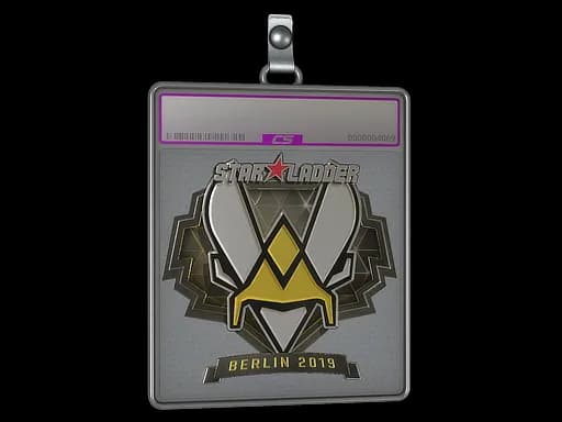 Sticker Slab | Vitality (Foil) | Berlin 2019