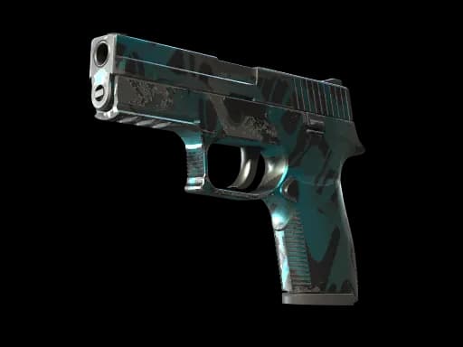 StatTrak™ P250 | Ripple (Well-Worn)