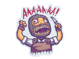 Sticker | Angry T