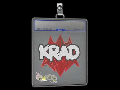 Sticker Slab | Krad | Paris 2023