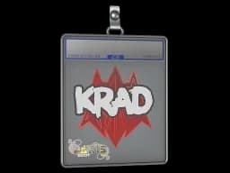 Sticker Slab | Krad | Paris 2023