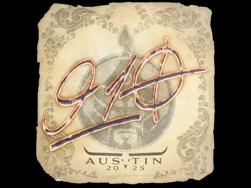 Sticker | 910 | Austin 2025