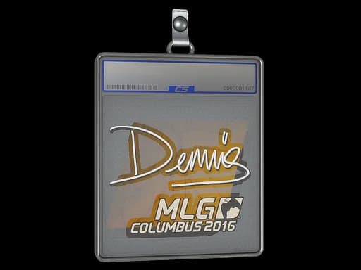 Sticker Slab | dennis | MLG Columbus 2016