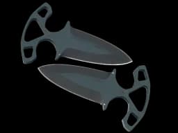 ★ StatTrak™ Shadow Daggers | Night (Well-Worn)