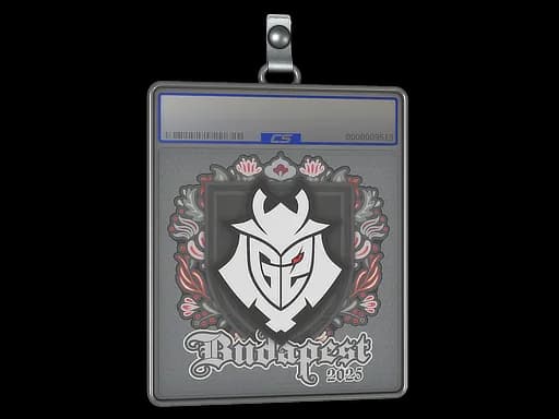 Sticker Slab | G2 esports | Budapest 2025