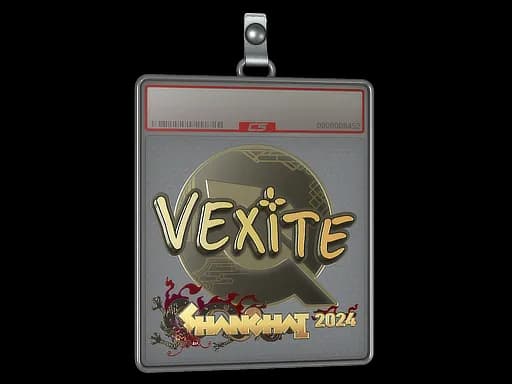 Sticker Slab | vexite (Gold) | Shanghai 2024
