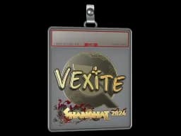 Sticker Slab | vexite (Gold) | Shanghai 2024