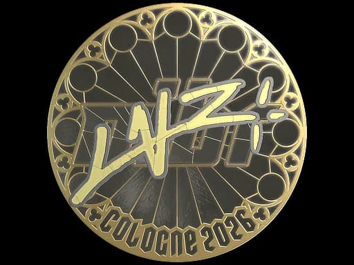 Sticker | LNZ (Gold) | Cologne 2026