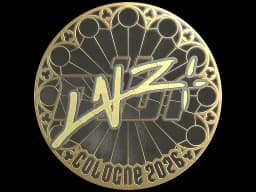 Sticker | LNZ (Gold) | Cologne 2026