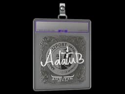 Sticker Slab | adamb (Foil) | Austin 2025