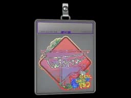 Sticker Slab | Twistzz (Glitter) | Rio 2022