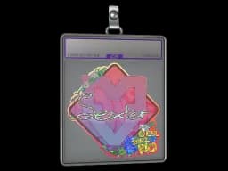 Sticker Slab | dexter (Glitter) | Rio 2022