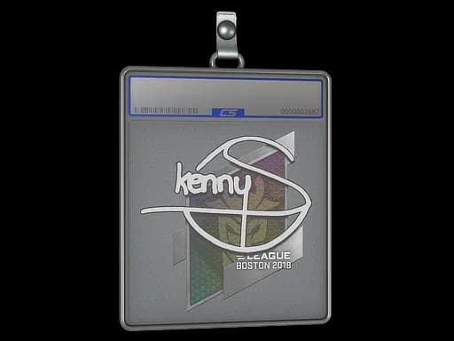 Sticker Slab | kennyS | Boston 2018