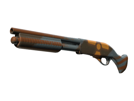 Souvenir Sawed-Off | Irradiated Alert (Minimal Wear)