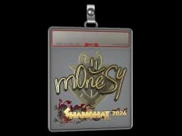 Sticker Slab | m0NESY (Gold) | Shanghai 2024