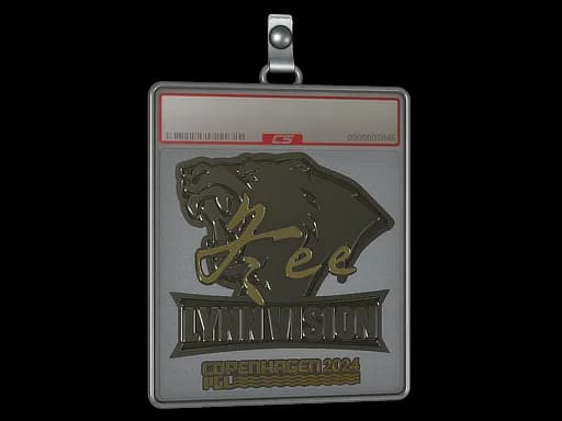 Sticker Slab | Jee (Gold) | Copenhagen 2024