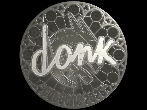 Sticker | donk (Foil) | Cologne 2026