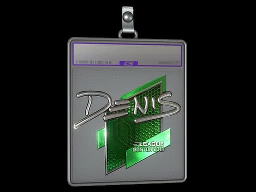 Sticker Slab | denis (Foil) | Boston 2018