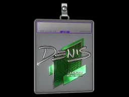 Sticker Slab | denis (Foil) | Boston 2018