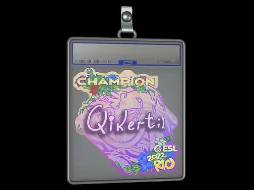 Sticker Slab | qikert (Champion) | Rio 2022