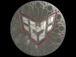 Sticker | HEROIC (Foil) | Cologne 2026
