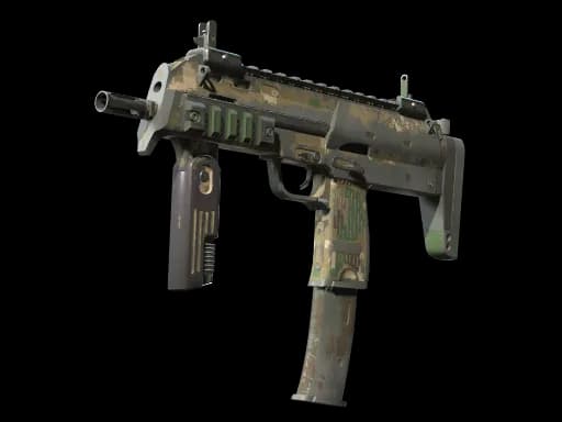 MP7 | Forest DDPAT (Battle-Scarred)