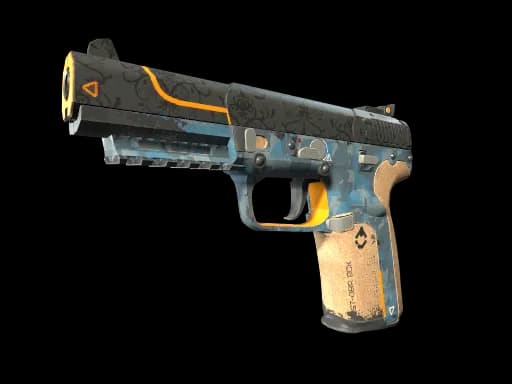 StatTrak™ Five-SeveN | Triumvirate (Well-Worn)