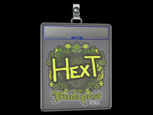 Sticker Slab | HexT | Budapest 2025