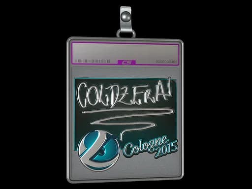 Sticker Slab | coldzera (Foil) | Cologne 2015