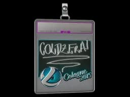 Sticker Slab | coldzera (Foil) | Cologne 2015