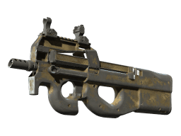 Souvenir P90 | Sand Spray (Battle-Scarred)