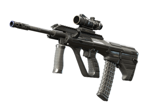 AUG | Steel Sentinel (Field-Tested)