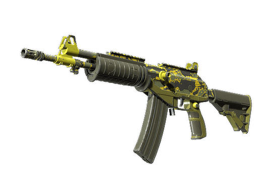 Galil AR | Acid Dart (Field-Tested)