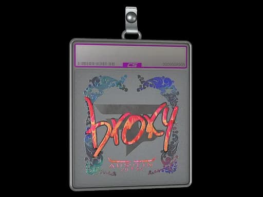 Sticker Slab | broky (Holo) | Austin 2025