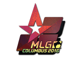 Sticker | Astralis (Holo) | MLG Columbus 2016