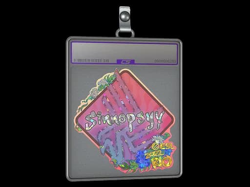 Sticker Slab | sinnopsyy (Glitter) | Rio 2022