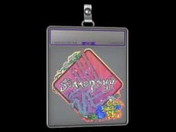 Sticker Slab | sinnopsyy (Glitter) | Rio 2022