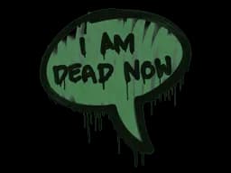 Sealed Graffiti | Dead Now (Jungle Green)