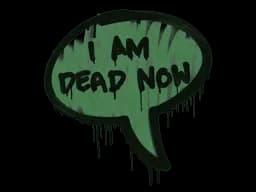 Sealed Graffiti | Dead Now (Jungle Green)