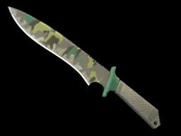 ★ StatTrak™ Classic Knife | Boreal Forest (Well-Worn)