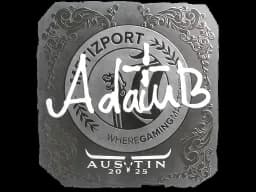 Sticker | adamb (Foil) | Austin 2025
