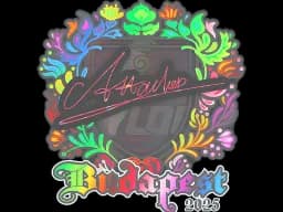 Sticker | Attacker (Holo) | Budapest 2025